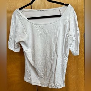 Soft Basic White Top